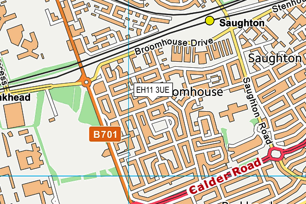 EH11 3UE map - OS VectorMap District (Ordnance Survey) EH11 3UE map - OS VectorMap District (Ordnance Survey)