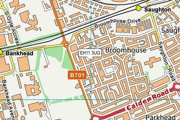 EH11 3UG map - OS VectorMap District (Ordnance Survey) EH11 3UG map - OS VectorMap District (Ordnance Survey)
