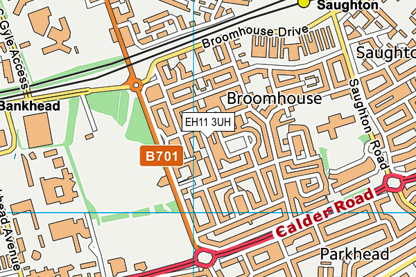 EH11 3UH map - OS VectorMap District (Ordnance Survey) EH11 3UH map - OS VectorMap District (Ordnance Survey)