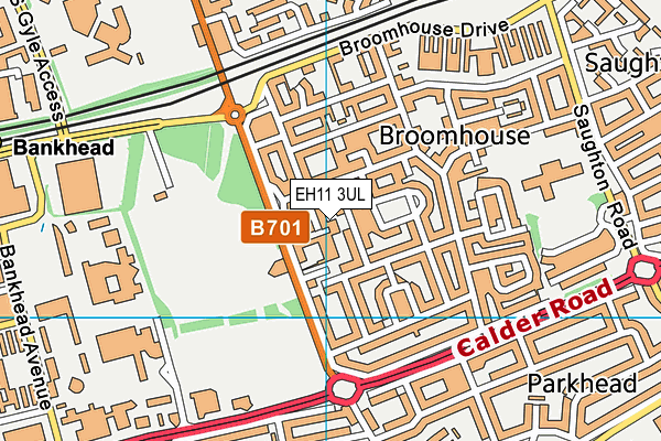 EH11 3UL map - OS VectorMap District (Ordnance Survey) EH11 3UL map - OS VectorMap District (Ordnance Survey)