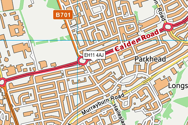 EH11 4AJ map - OS VectorMap District (Ordnance Survey) EH11 4AJ map - OS VectorMap District (Ordnance Survey)
