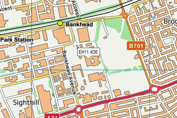 EH11 4DE map - OS VectorMap District (Ordnance Survey) EH11 4DE map - OS VectorMap District (Ordnance Survey)