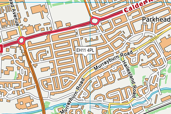 EH11 4PL map - OS VectorMap District (Ordnance Survey) EH11 4PL map - OS VectorMap District (Ordnance Survey)