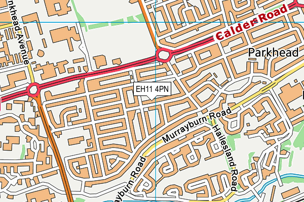 EH11 4PN map - OS VectorMap District (Ordnance Survey) EH11 4PN map - OS VectorMap District (Ordnance Survey)