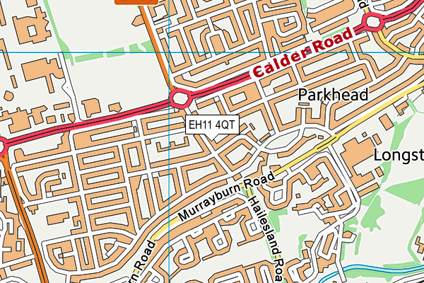 EH11 4QT map - OS VectorMap District (Ordnance Survey) EH11 4QT map - OS VectorMap District (Ordnance Survey)
