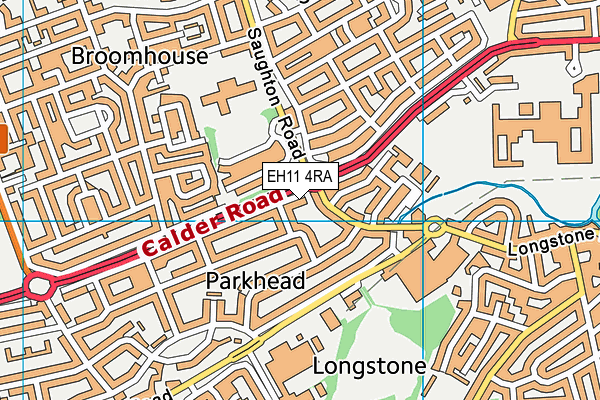 EH11 4RA map - OS VectorMap District (Ordnance Survey) EH11 4RA map - OS VectorMap District (Ordnance Survey)