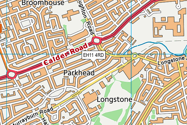 EH11 4RD map - OS VectorMap District (Ordnance Survey) EH11 4RD map - OS VectorMap District (Ordnance Survey)