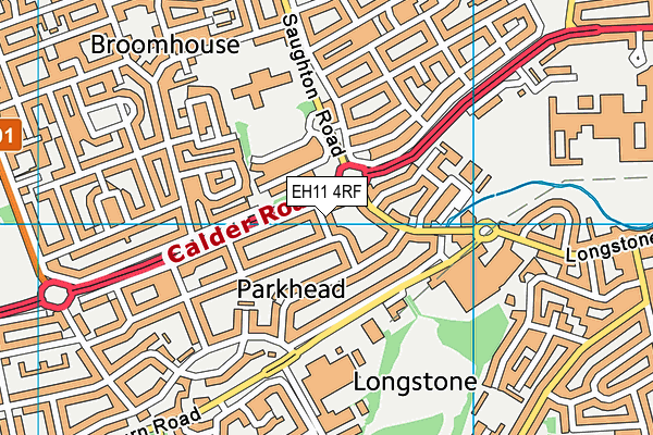 EH11 4RF map - OS VectorMap District (Ordnance Survey) EH11 4RF map - OS VectorMap District (Ordnance Survey)