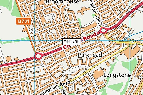 EH11 4RH map - OS VectorMap District (Ordnance Survey) EH11 4RH map - OS VectorMap District (Ordnance Survey)