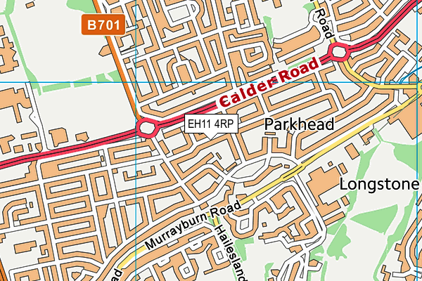 EH11 4RP map - OS VectorMap District (Ordnance Survey) EH11 4RP map - OS VectorMap District (Ordnance Survey)