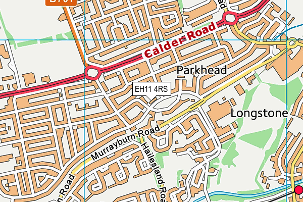 EH11 4RS map - OS VectorMap District (Ordnance Survey) EH11 4RS map - OS VectorMap District (Ordnance Survey)