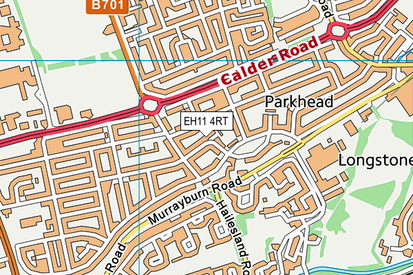 EH11 4RT map - OS VectorMap District (Ordnance Survey) EH11 4RT map - OS VectorMap District (Ordnance Survey)