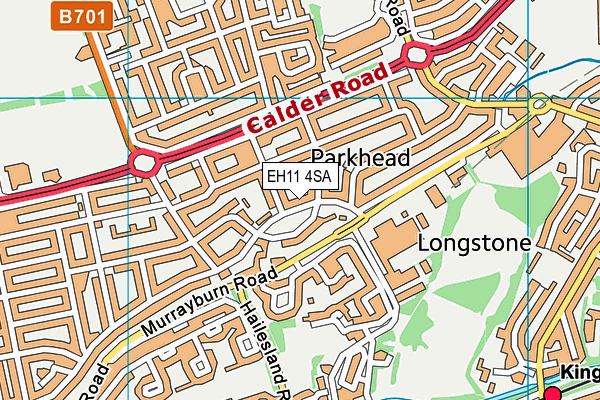 EH11 4SA map - OS VectorMap District (Ordnance Survey) EH11 4SA map - OS VectorMap District (Ordnance Survey)