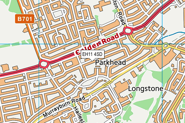 EH11 4SD map - OS VectorMap District (Ordnance Survey) EH11 4SD map - OS VectorMap District (Ordnance Survey)
