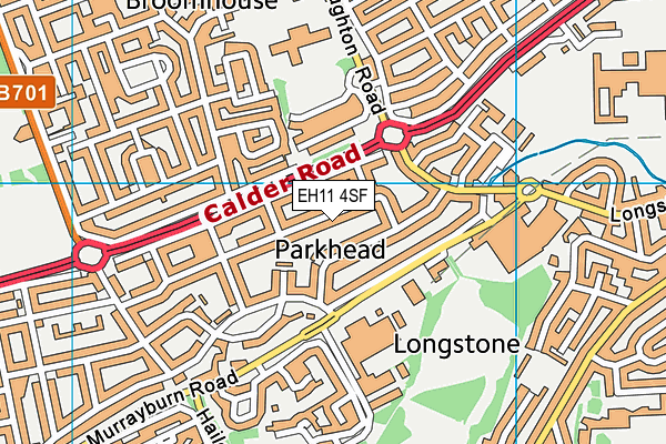 EH11 4SF map - OS VectorMap District (Ordnance Survey) EH11 4SF map - OS VectorMap District (Ordnance Survey)