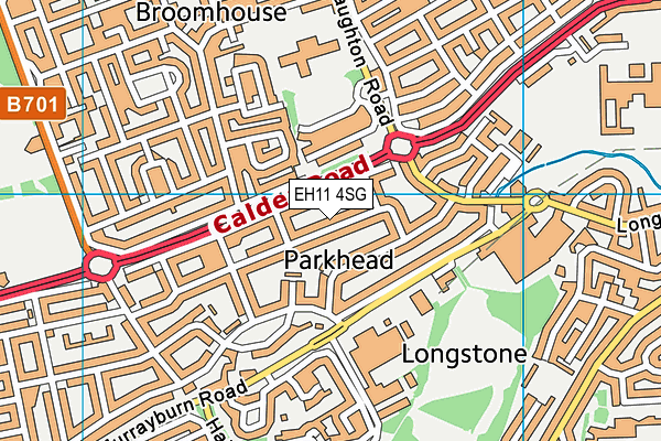 EH11 4SG map - OS VectorMap District (Ordnance Survey) EH11 4SG map - OS VectorMap District (Ordnance Survey)