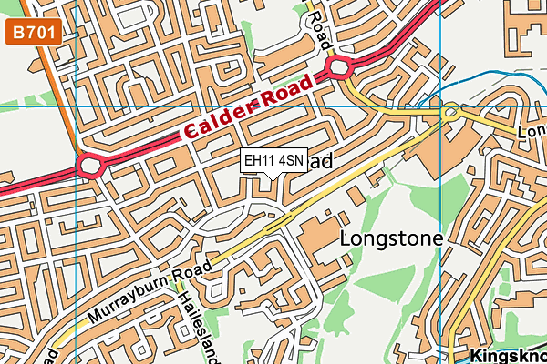 EH11 4SN map - OS VectorMap District (Ordnance Survey) EH11 4SN map - OS VectorMap District (Ordnance Survey)