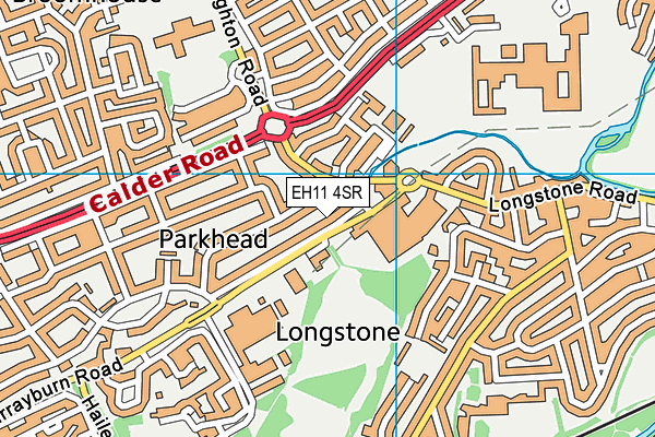 EH11 4SR map - OS VectorMap District (Ordnance Survey) EH11 4SR map - OS VectorMap District (Ordnance Survey)