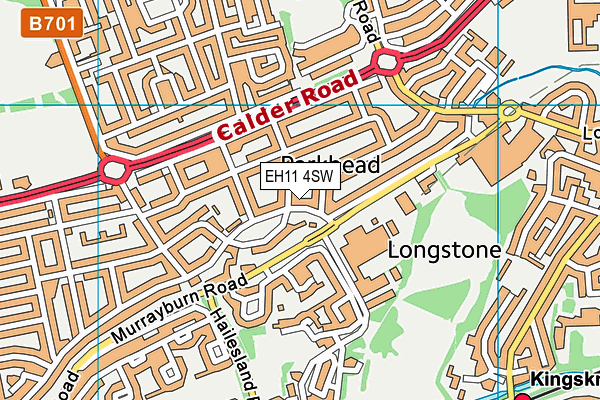 EH11 4SW map - OS VectorMap District (Ordnance Survey) EH11 4SW map - OS VectorMap District (Ordnance Survey)