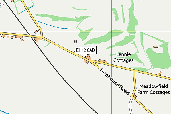 EH12 0AD map - OS VectorMap District (Ordnance Survey) EH12 0AD map - OS VectorMap District (Ordnance Survey)