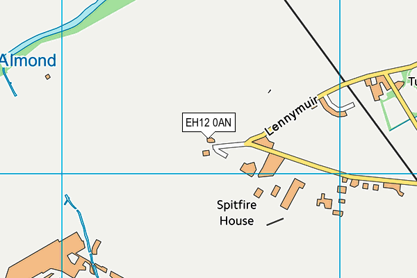 EH12 0AN map - OS VectorMap District (Ordnance Survey) EH12 0AN map - OS VectorMap District (Ordnance Survey)