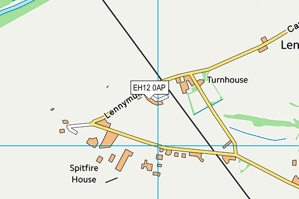 EH12 0AP map - OS VectorMap District (Ordnance Survey) EH12 0AP map - OS VectorMap District (Ordnance Survey)