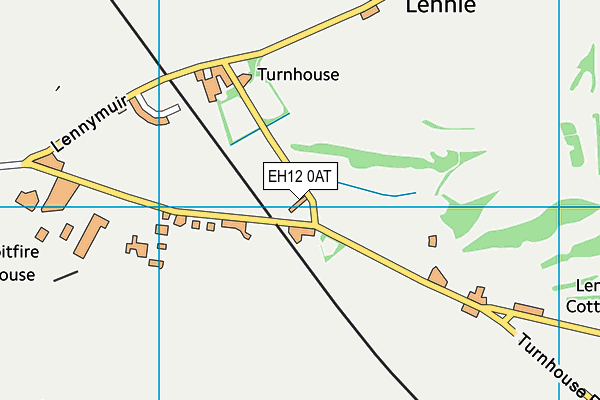 EH12 0AT map - OS VectorMap District (Ordnance Survey) EH12 0AT map - OS VectorMap District (Ordnance Survey)