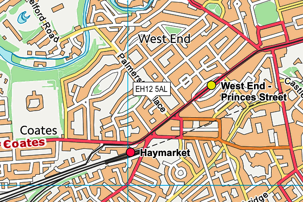 EH12 5AL map - OS VectorMap District (Ordnance Survey) EH12 5AL map - OS VectorMap District (Ordnance Survey)