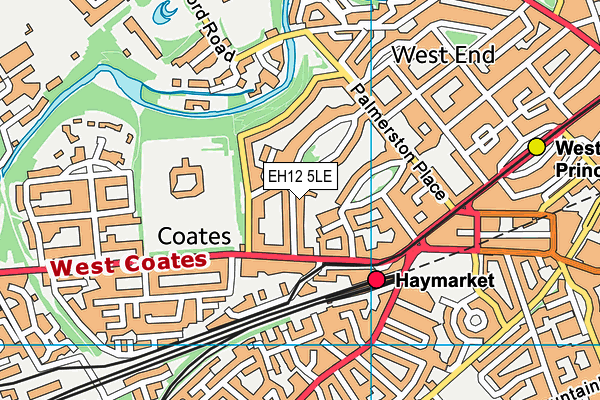 EH12 5LE map - OS VectorMap District (Ordnance Survey) EH12 5LE map - OS VectorMap District (Ordnance Survey)