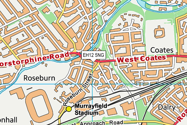 EH12 5NG map - OS VectorMap District (Ordnance Survey) EH12 5NG map - OS VectorMap District (Ordnance Survey)