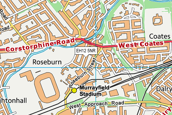 EH12 5NR map - OS VectorMap District (Ordnance Survey) EH12 5NR map - OS VectorMap District (Ordnance Survey)