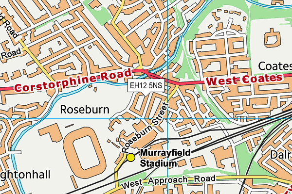 EH12 5NS map - OS VectorMap District (Ordnance Survey) EH12 5NS map - OS VectorMap District (Ordnance Survey)