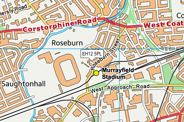 EH12 5PL map - OS VectorMap District (Ordnance Survey) EH12 5PL map - OS VectorMap District (Ordnance Survey)