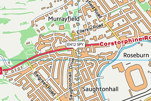 EH12 5PY map - OS VectorMap District (Ordnance Survey) EH12 5PY map - OS VectorMap District (Ordnance Survey)