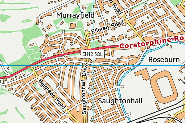 EH12 5QL map - OS VectorMap District (Ordnance Survey) EH12 5QL map - OS VectorMap District (Ordnance Survey)