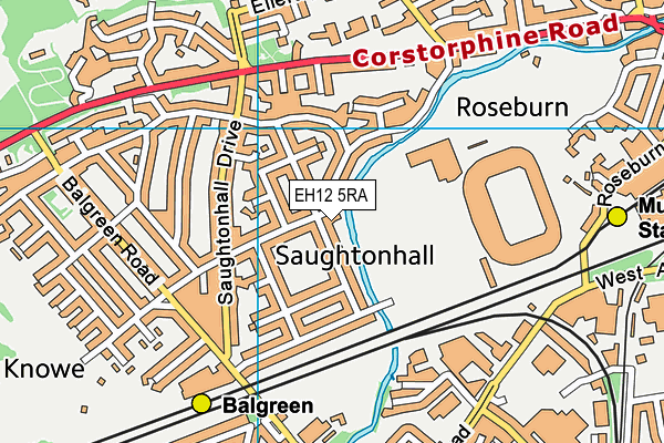 EH12 5RA map - OS VectorMap District (Ordnance Survey) EH12 5RA map - OS VectorMap District (Ordnance Survey)