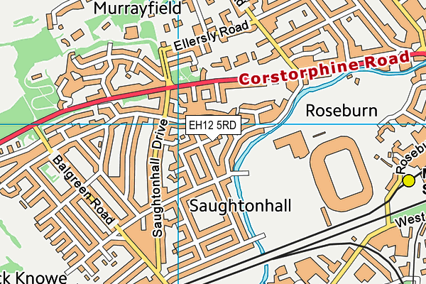 EH12 5RD map - OS VectorMap District (Ordnance Survey) EH12 5RD map - OS VectorMap District (Ordnance Survey)
