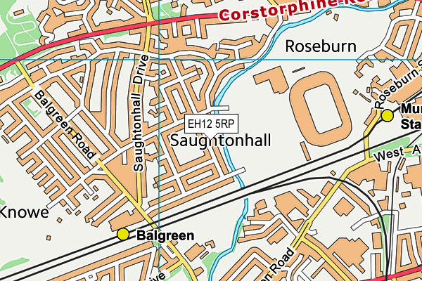 EH12 5RP map - OS VectorMap District (Ordnance Survey) EH12 5RP map - OS VectorMap District (Ordnance Survey)