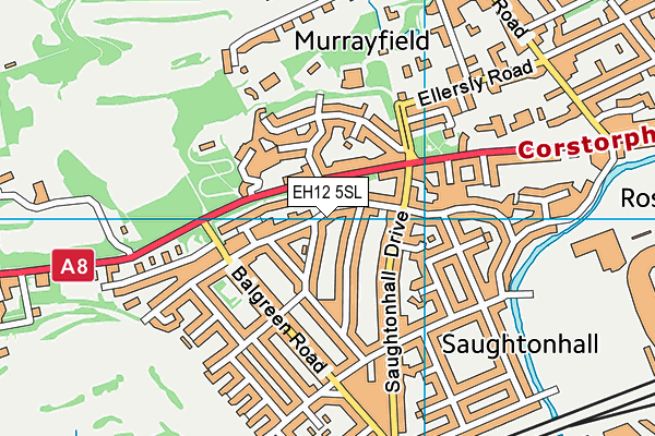 EH12 5SL map - OS VectorMap District (Ordnance Survey) EH12 5SL map - OS VectorMap District (Ordnance Survey)
