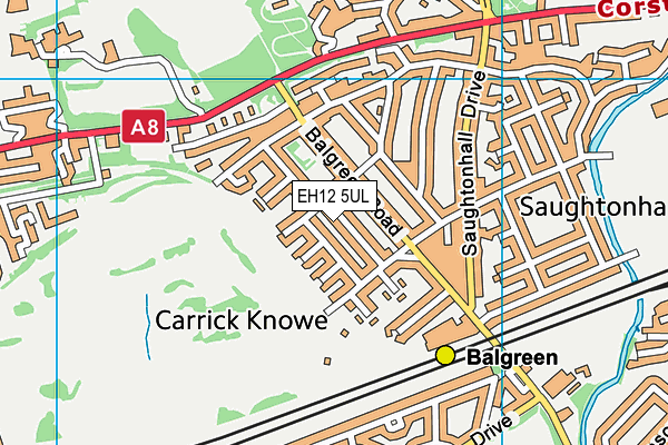 EH12 5UL map - OS VectorMap District (Ordnance Survey) EH12 5UL map - OS VectorMap District (Ordnance Survey)