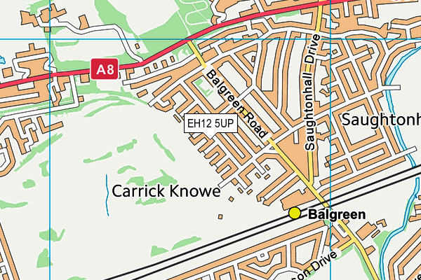 EH12 5UP map - OS VectorMap District (Ordnance Survey) EH12 5UP map - OS VectorMap District (Ordnance Survey)