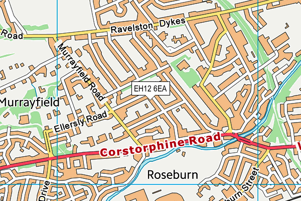 EH12 6EA map - OS VectorMap District (Ordnance Survey) EH12 6EA map - OS VectorMap District (Ordnance Survey)