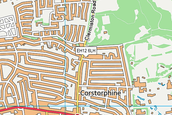 EH12 6LH map - OS VectorMap District (Ordnance Survey) EH12 6LH map - OS VectorMap District (Ordnance Survey)