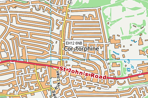 EH12 6NB map - OS VectorMap District (Ordnance Survey) EH12 6NB map - OS VectorMap District (Ordnance Survey)