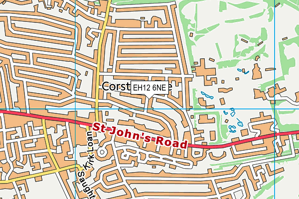 EH12 6NE map - OS VectorMap District (Ordnance Survey) EH12 6NE map - OS VectorMap District (Ordnance Survey)