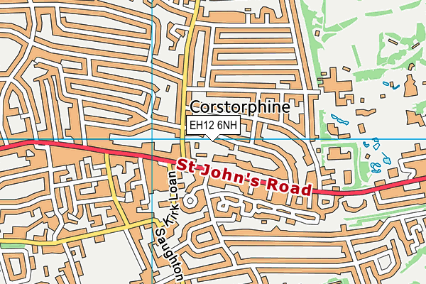 EH12 6NH map - OS VectorMap District (Ordnance Survey) EH12 6NH map - OS VectorMap District (Ordnance Survey)