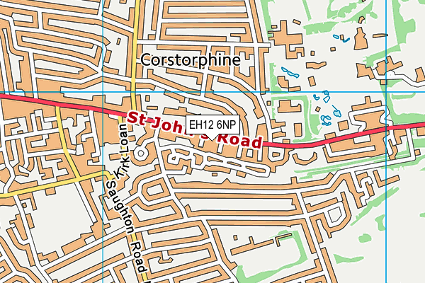 EH12 6NP map - OS VectorMap District (Ordnance Survey) EH12 6NP map - OS VectorMap District (Ordnance Survey)