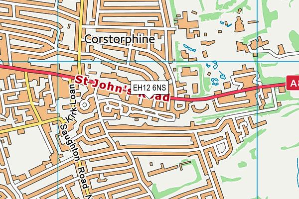 EH12 6NS map - OS VectorMap District (Ordnance Survey) EH12 6NS map - OS VectorMap District (Ordnance Survey)