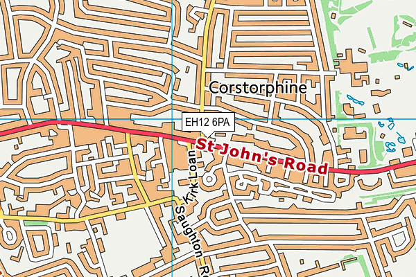 EH12 6PA map - OS VectorMap District (Ordnance Survey) EH12 6PA map - OS VectorMap District (Ordnance Survey)
