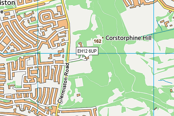 EH12 6UP map - OS VectorMap District (Ordnance Survey) EH12 6UP map - OS VectorMap District (Ordnance Survey)